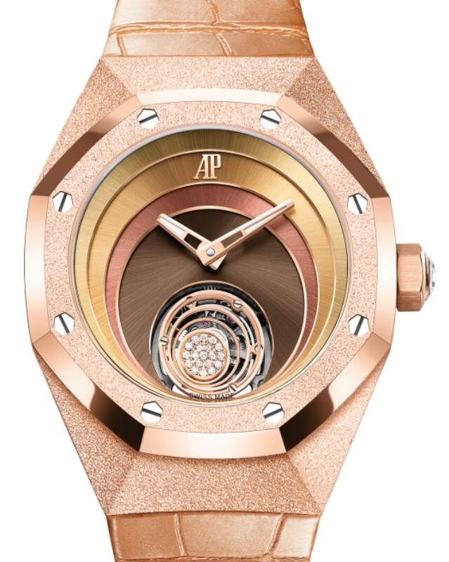 Audemars Piguet Royal Oak Concept Flying Tourbillon Tamara Ralph 38.5mm Pink Rose Gold 26630OR.GG.D626CR.01 BRAND NEW