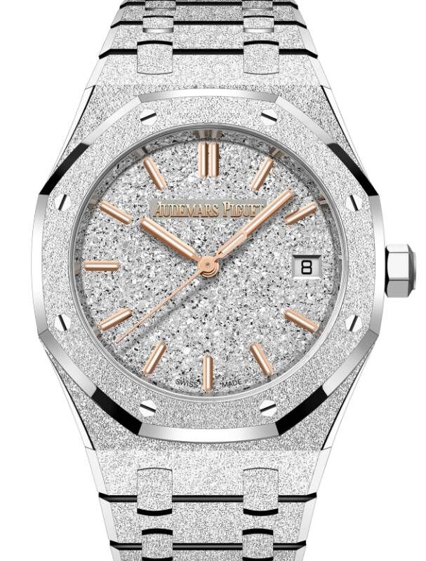 White gold royal oak hotsell
