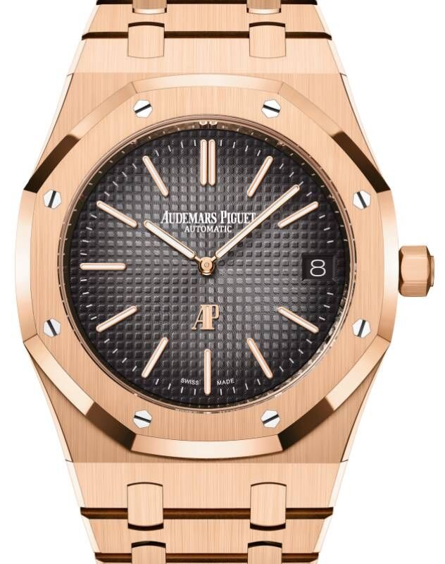 Royal oak jumbo rose gold 2025