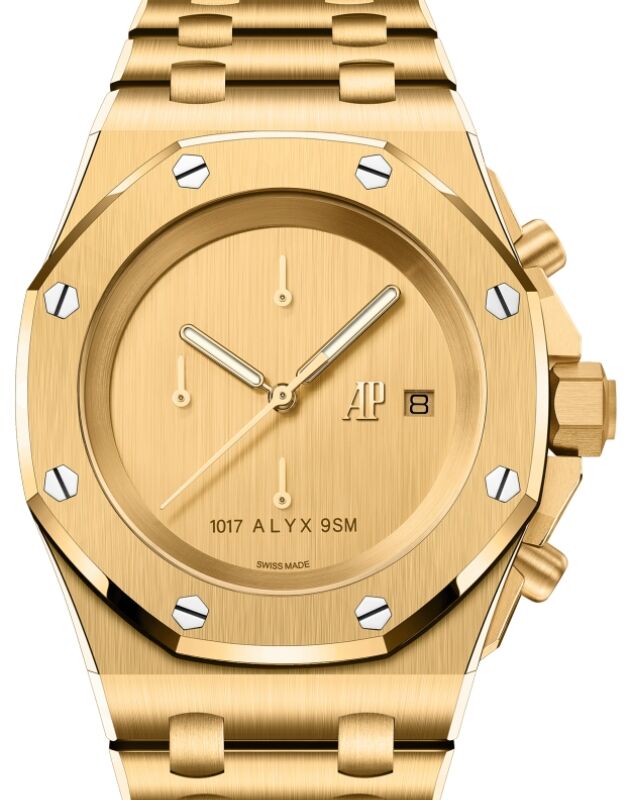 Audemars piguet royal oak offshore yellow gold hotsell
