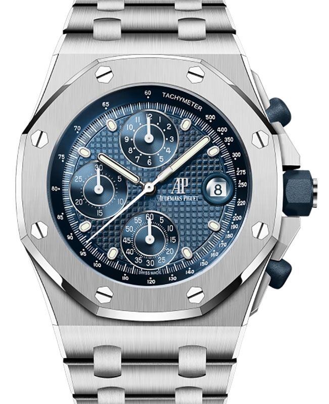 Audemars piguet royal oak steel on sale