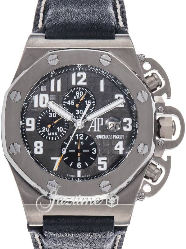 Audemars Piguet Royal Oak Offshore Terminator 3 T3 Chronograph Limited Edition Titanium 25863TI.OO.A001CU.01