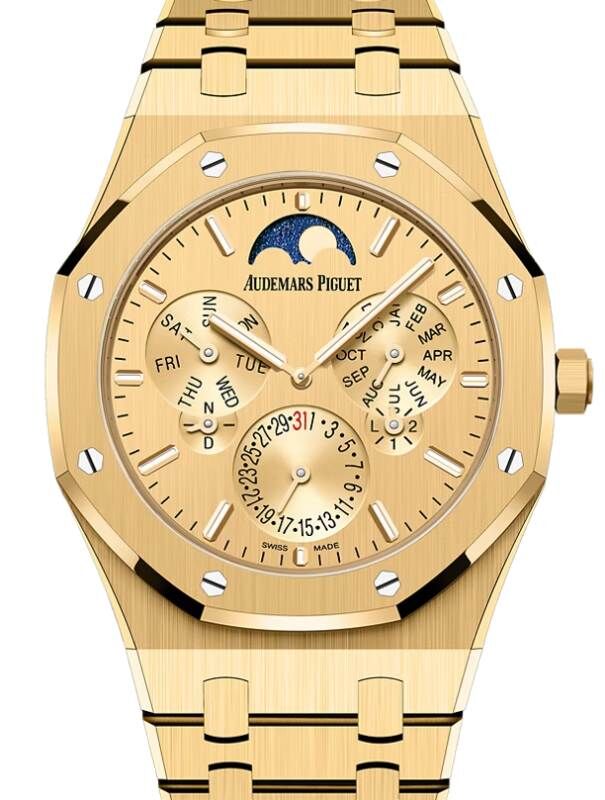 Audemars Piguet Royal Oak Perpetual Calendar Ultra Thin Yellow Gold 26586BA.OO.1240BA.99