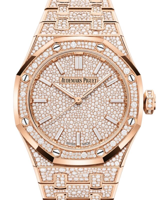 Royal oak selfwinding rose gold on sale
