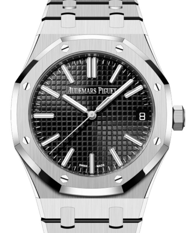 Black Dial Audemars Piguet Royal Oak Selfwinding Watches ON SALE