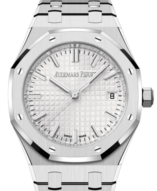 Ap royal oak silver top