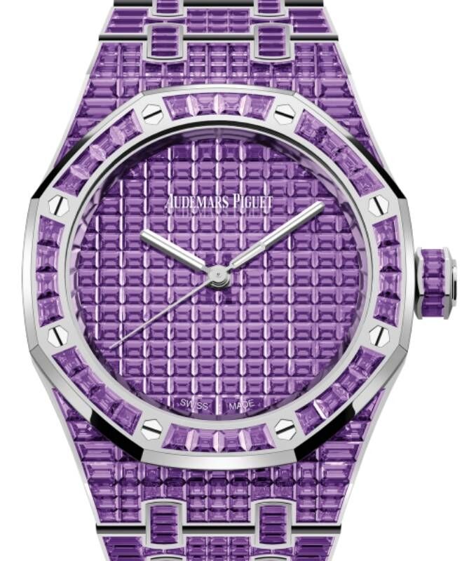 Audemars piguet royal oak purple store