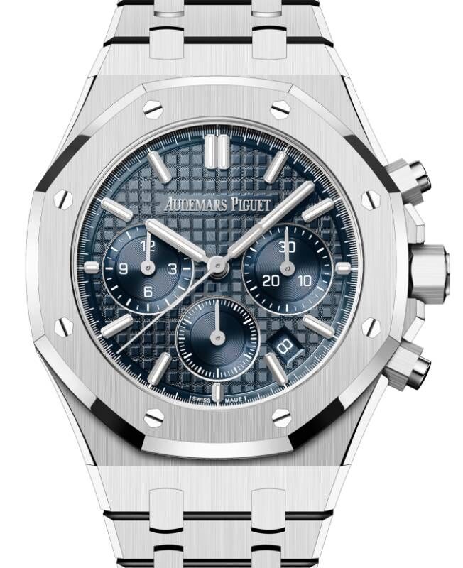 Audemars Piguet Royal Oak Chronograph 38mm Stainless Steel Blue Dial 26715ST.OO.1356ST.01