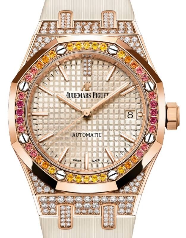 Ap royal oak 37mm rose gold 2025