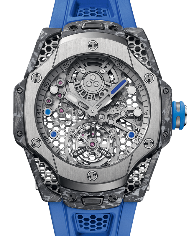 Hublot Big Bang Partnerships Tourbillon Carbon SR_A by