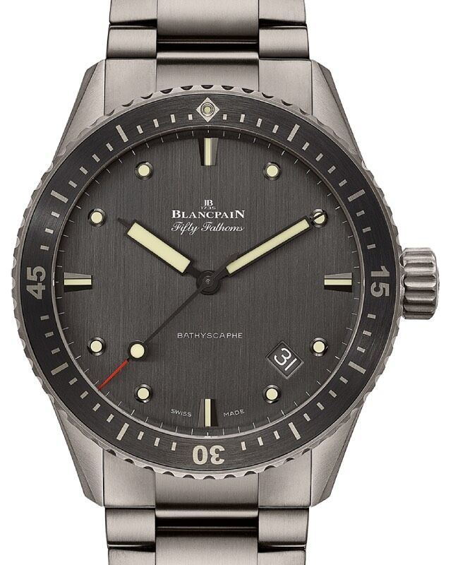 Blancpain Fifty Fathoms Bathyscaphe Quantième Complete