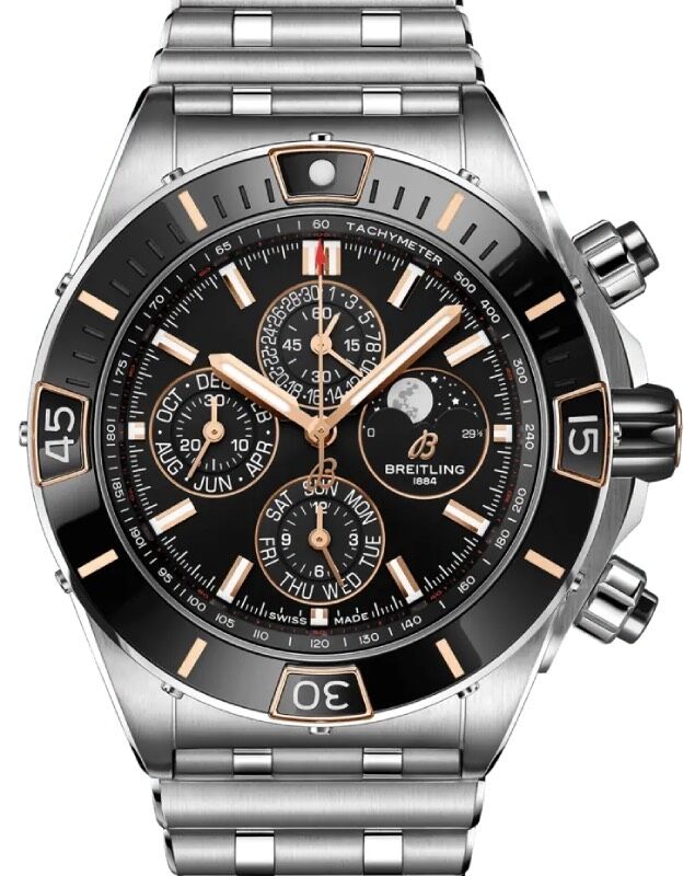 期間限定出品⭐︎Breitling⭐︎Chronomat 44 jsp 158856-