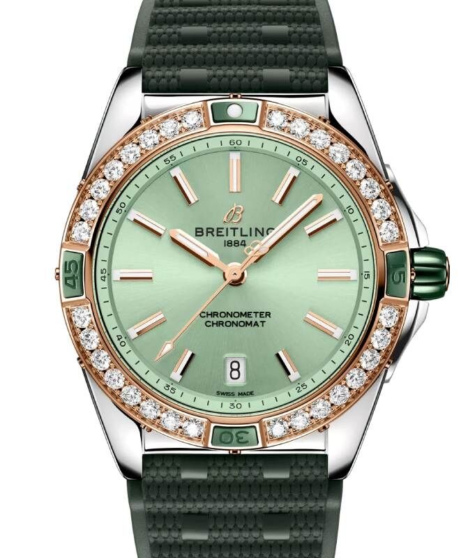 Diamond breitling shop