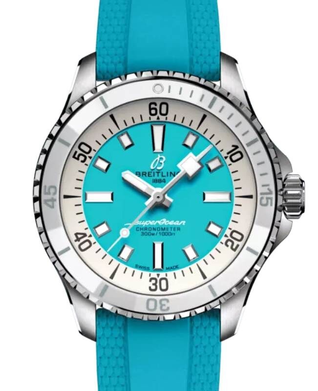 Rubber breitling superocean on sale