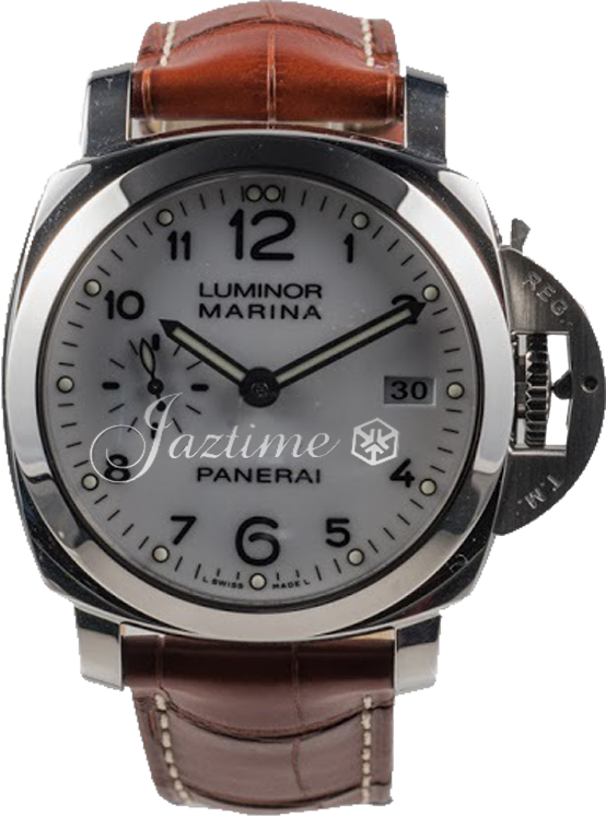 PANERAI PAM 523 LUMINOR MARINA 1950 42mm POLISHED STEEL BRAND NEW