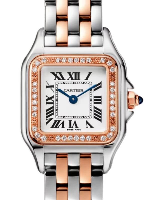 ◆希少品【Cartier】Panthere ウォッチ Small Quartz カルティエ Cartier Panthere De Cartier Watch, Small Model, Quartz
