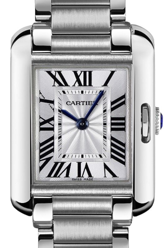 Cartier Tank Anglaise SM 2014 美品 Cartier Tank Anglaise – Analog:Shift