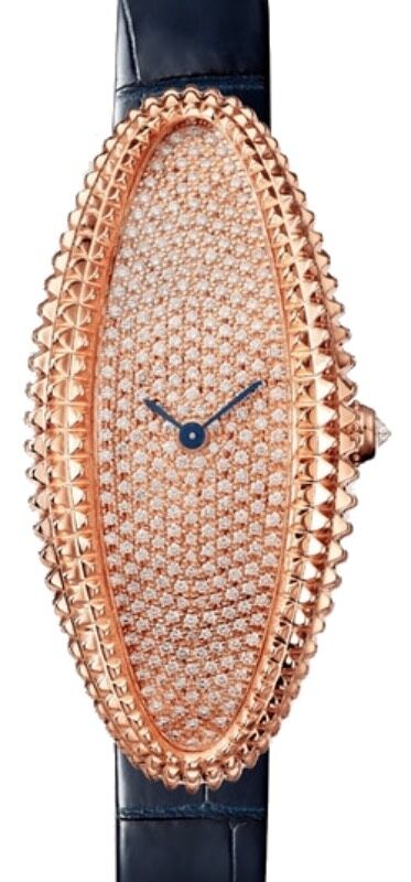 Cartier Baignoire Allong?e Ladies Watch Medium Manual