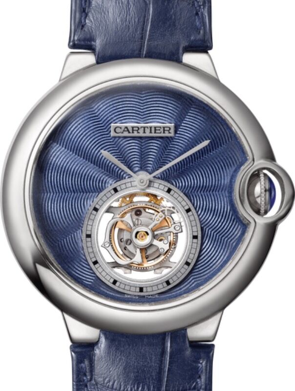 Cartier ballon bleu flying tourbillon price deals