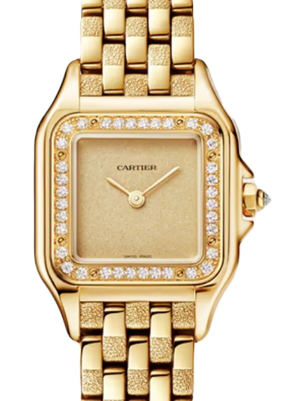 ◆希少品【Cartier】Panthere ウォッチ Small Quartz カルティエ Cartier Panthere De Cartier Watch, Small Model, Quartz