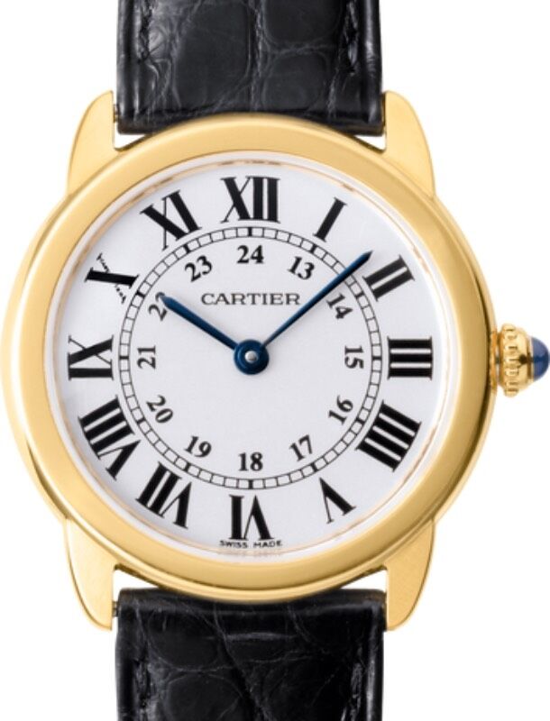 Cartier Ronde Solo de Cartier Ladies Watch Quartz Yellow