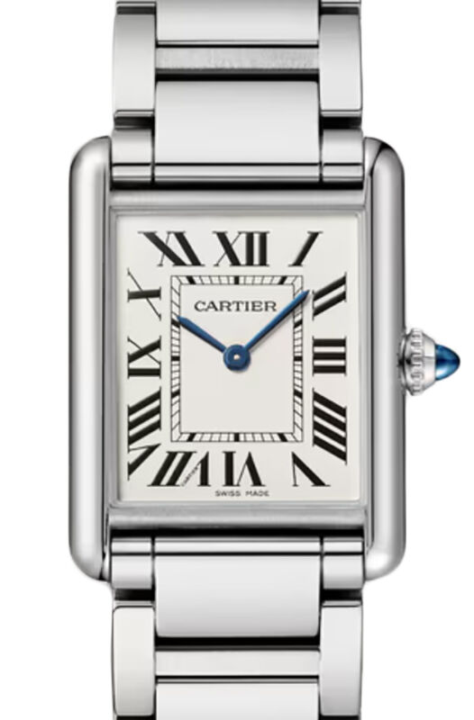 ウェンズデー　 Cartier tank must　金属ベルト　未使用品 Cartier Tank Black United States | Dealer | EveryWatch