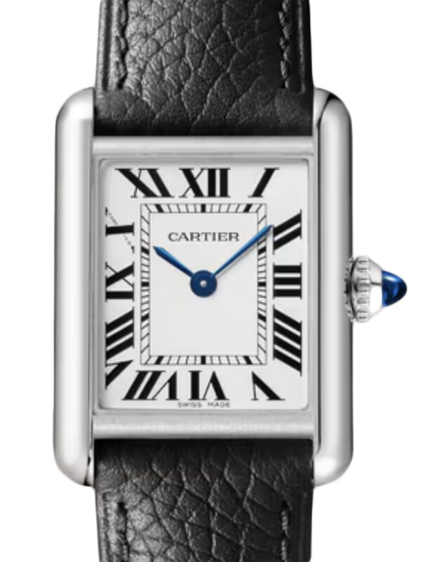 Cartier Tank Must Small SolarBeat Stainless Steel WSTA0119