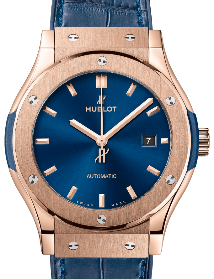 Hublot automatic blue clearance