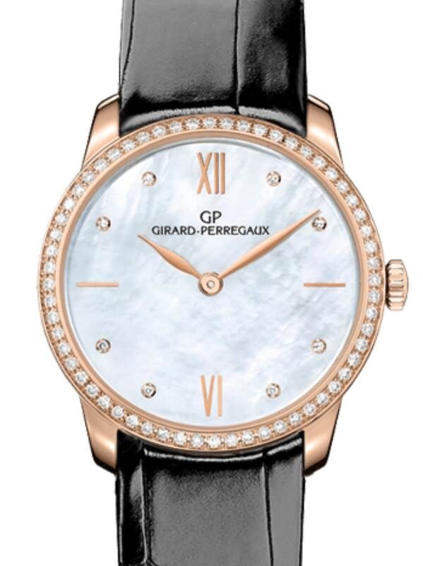 50s GIRARD-PERREGAUX Ladies Vintage Cocktail Watch w/Box