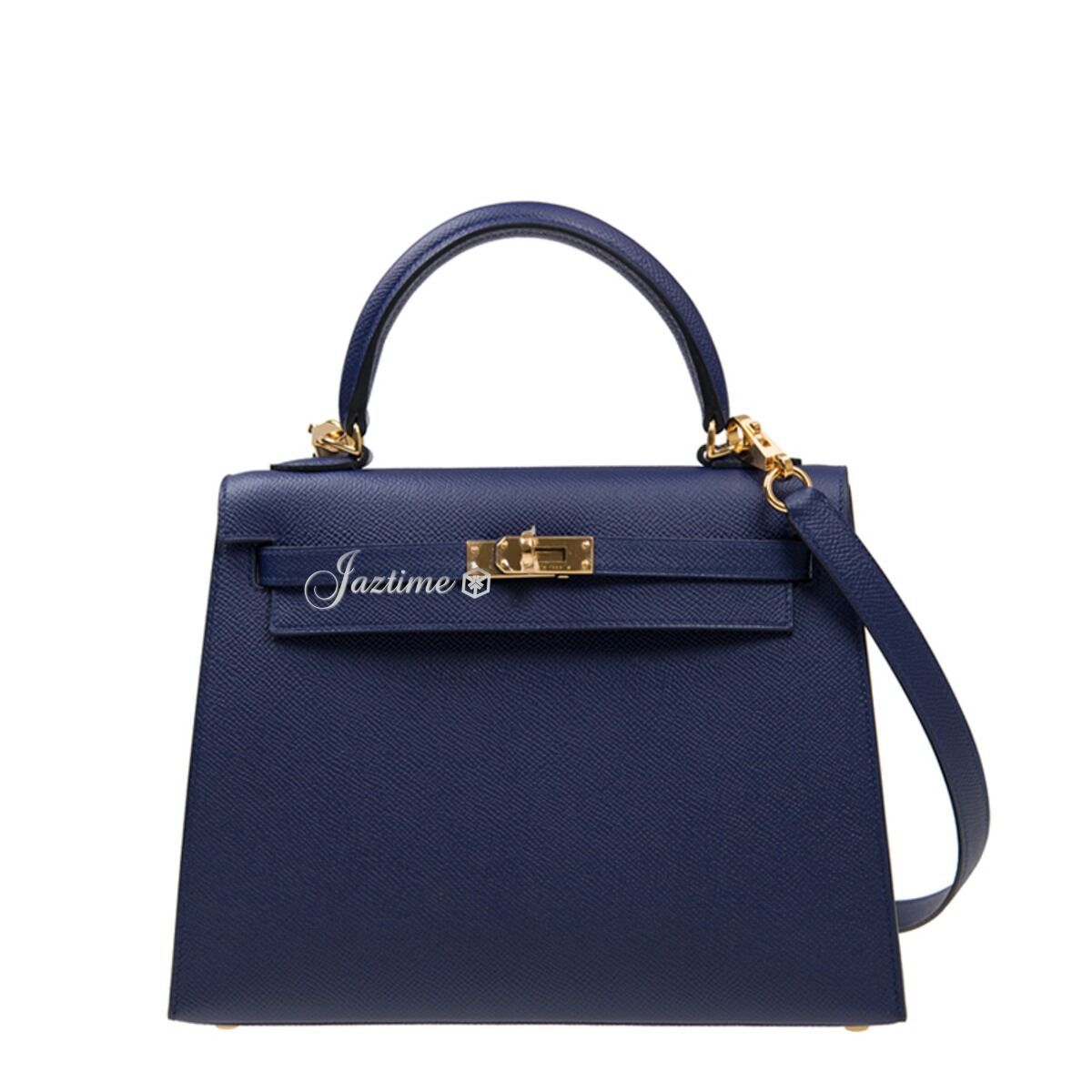 Hermes エルメス Kelly ケリー STAMP □Q【ランク：A】 Hermes Kelly 20 2way hand shoulder bag, box calf, black