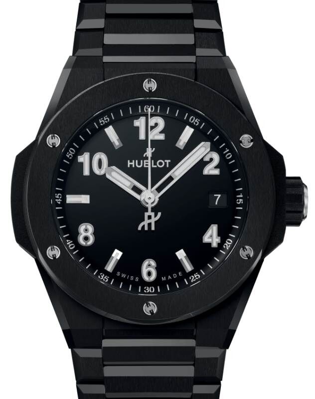 hublot big bang black magic ceramic