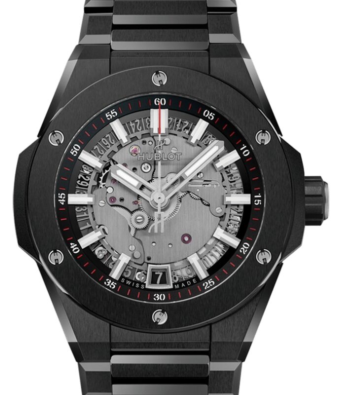 Hublot Big Bang Integrated Time Only Black Magic 40mm 456.CX