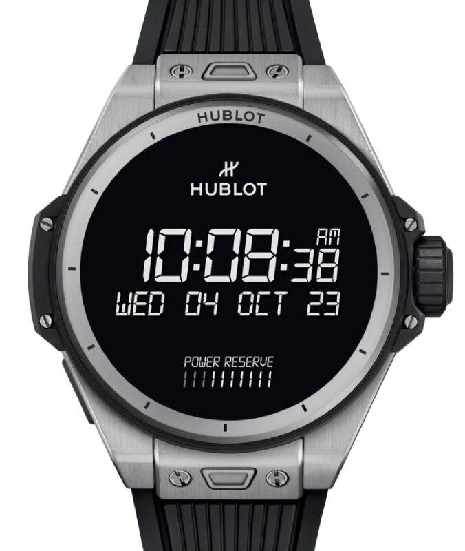 Hublot connected watch 2025