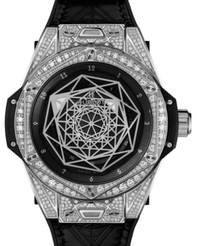 ウブロ HUBLOT MDMクラシック テディベア 腕時計 18金 K18