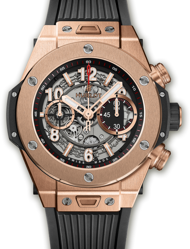 Hublot Big Bang Unico King Chronograph Skeleton Dial Rose Gold Bezel 45mm 411.OX.1180.RX BRAND NEW