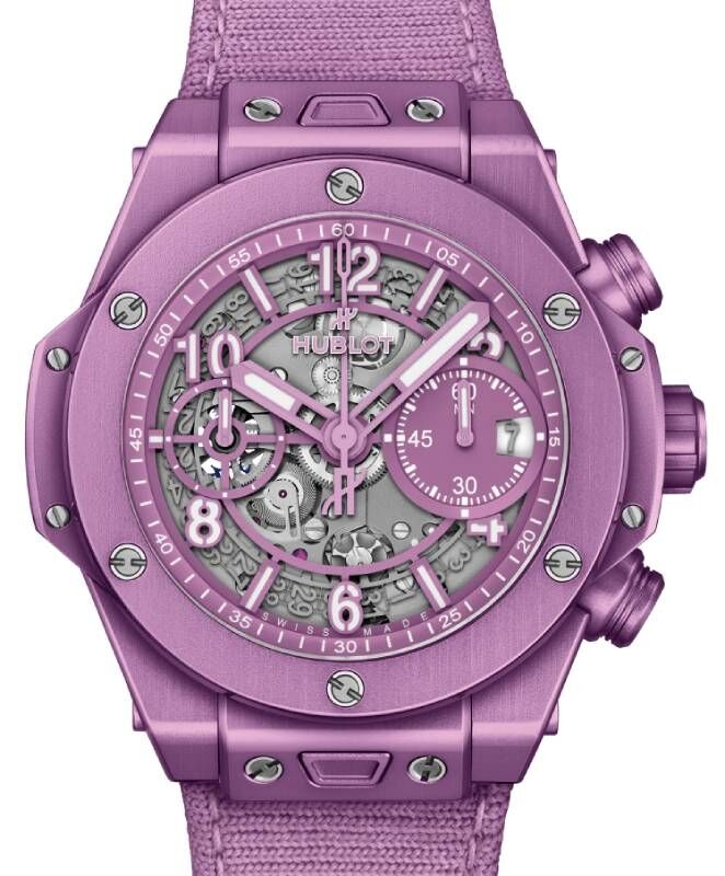 Hublot Big Bang Unico Summer Purple Aluminum 42mm 441.UL.5820.NR