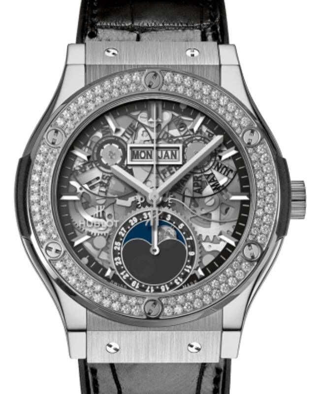 Classic Fusion Moonphase Hublot Watches ON SALE