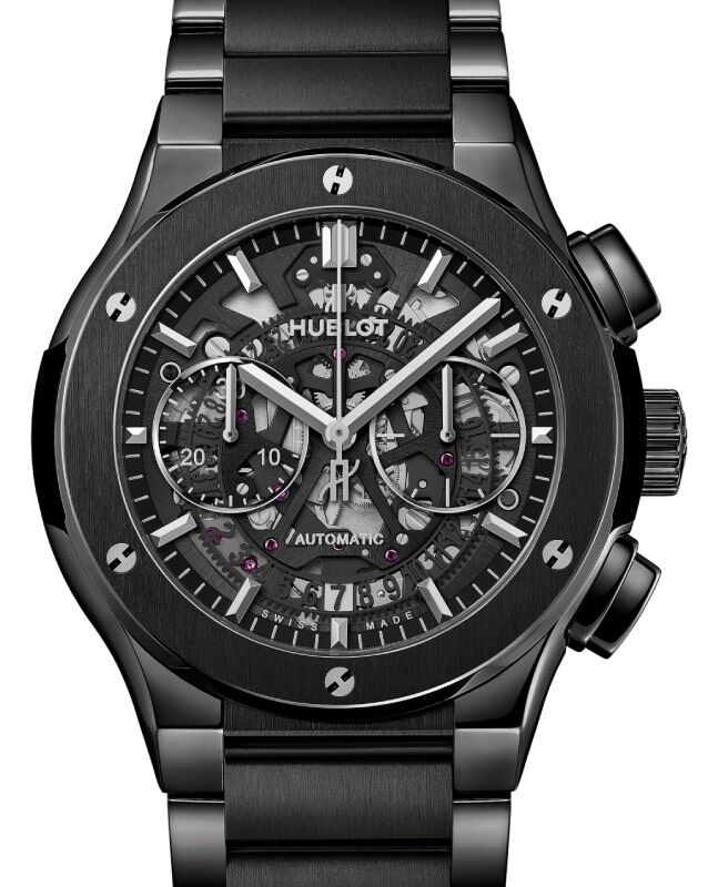 Hublot black magic aerofusion hotsell