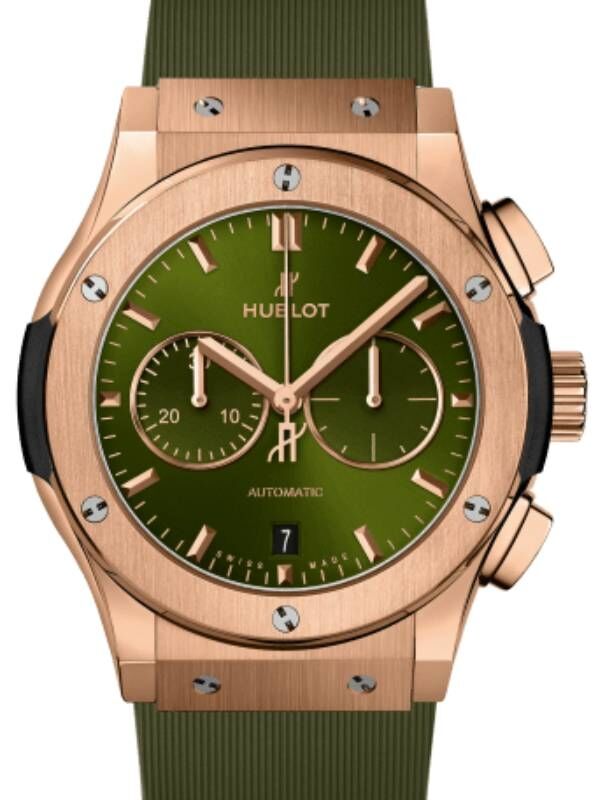 激安通販特集！ Fusion Classic Hublot Chronograph 541 mm 42 Green Gold King テープ・マスキングテープ