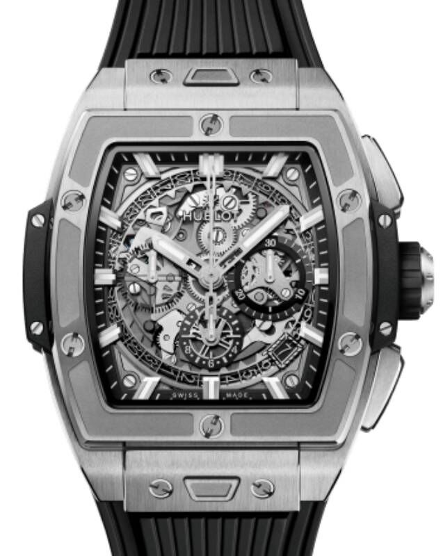 Hublot Shaped Spirit of Big Bang Titanium 42mm 642.NX.0170.RX