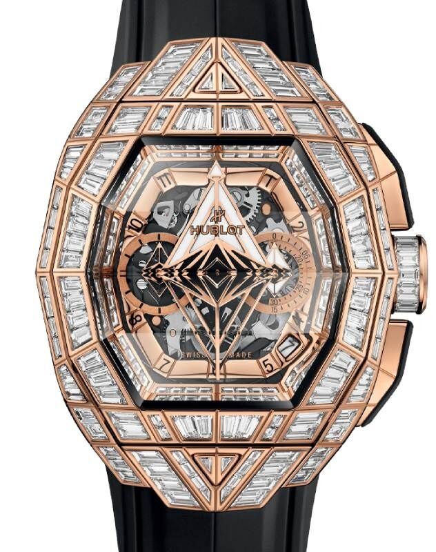 hublot big bang king gold