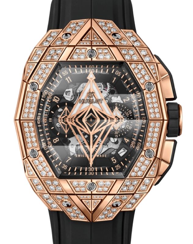 Hublot sang bleu king gold price discount