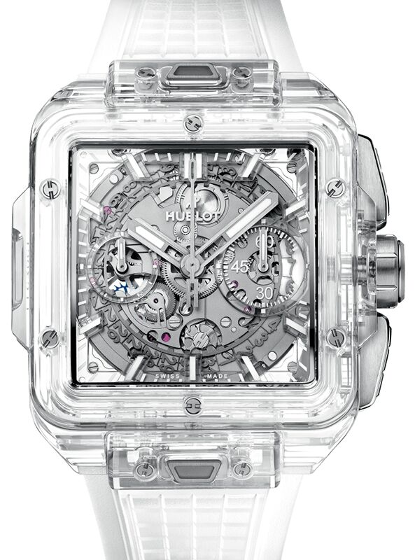 高級素材使用ブランド Bang Square Hublot Unico 821.JX.0120.RT 42MM Sapphire その他