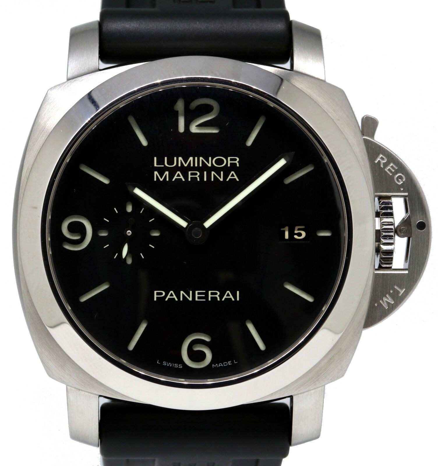 Panerai luminor marina black outlet