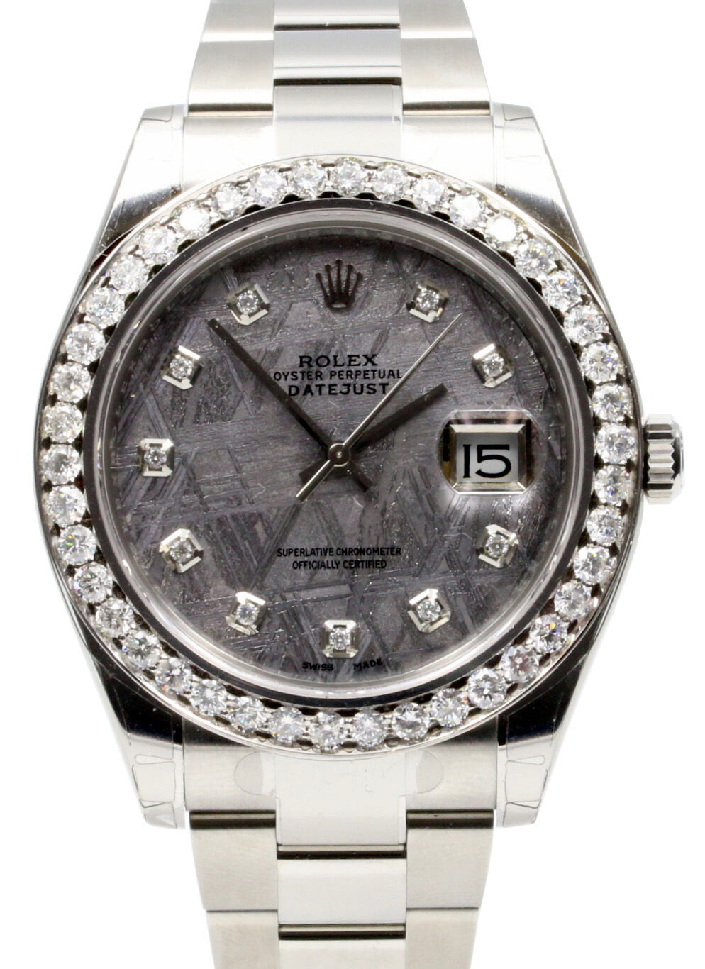 Rolex meteorite datejust top