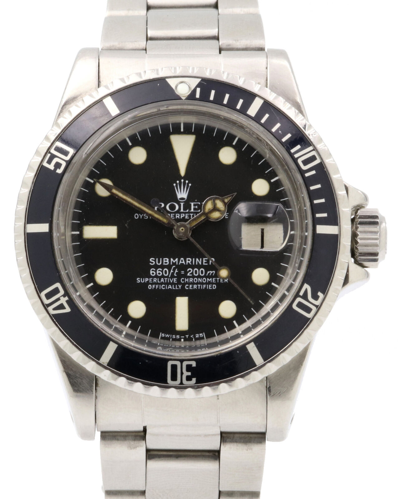 Vintage rolex submariner 1680 top