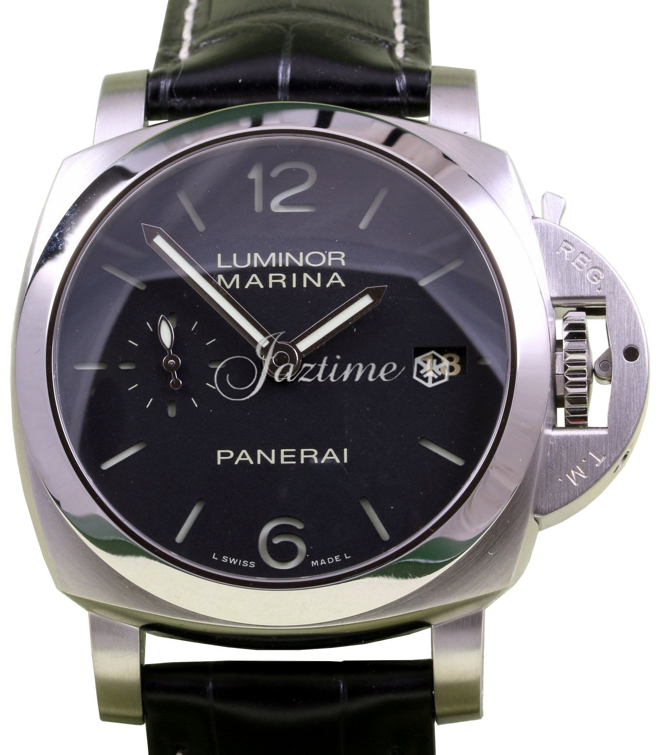 Panerai PAM 392 Luminor Marina 1950 3 Day Automatic Stainless Steel 42mm BRAND NEW