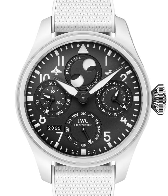 Iwc big pilot chrono shop
