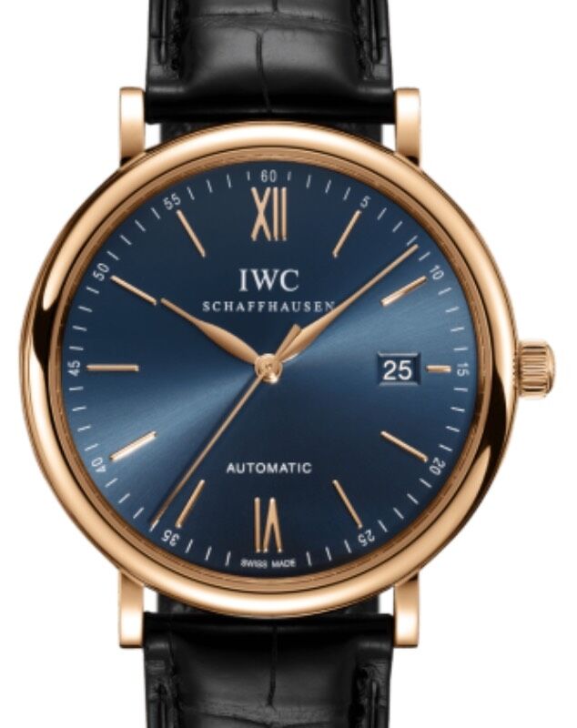 Iwc portofino blue dial hotsell