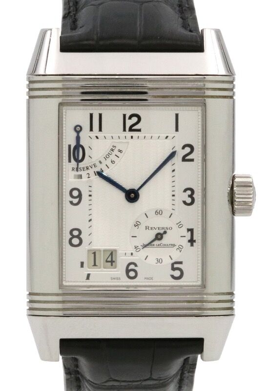 たきまつ EU38/24.5cm Jaeger LeCoultre Reverso Grande Stainless Steel Silver